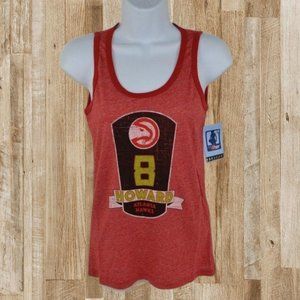 Atlanta Hawks Dwight Howard Name/Number Tank Top, Medium NEW
